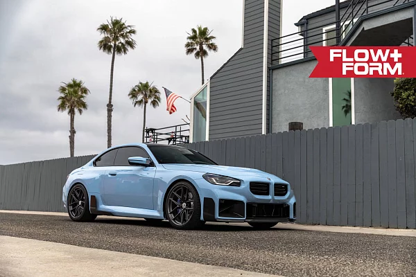 Фото дисков HRE FF21 Черный сатин на BMW 2/M2 (G42/G87)