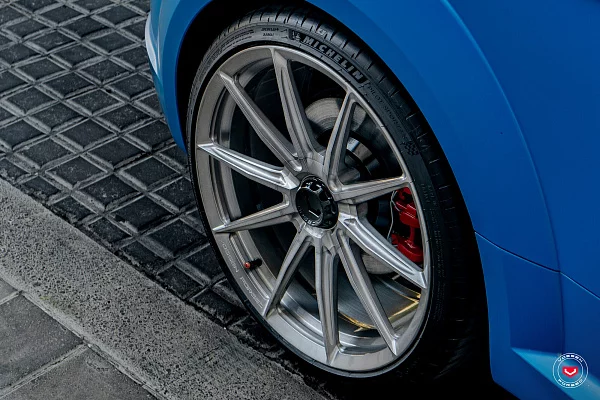 Фото дисков Vossen VPS-1 Глянцевый тонированный лак на Audi TT (8S)