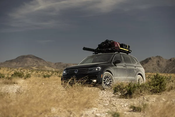 Фото дисков Rotiform OZR Матовый графит на Volkswagen Tiguan II