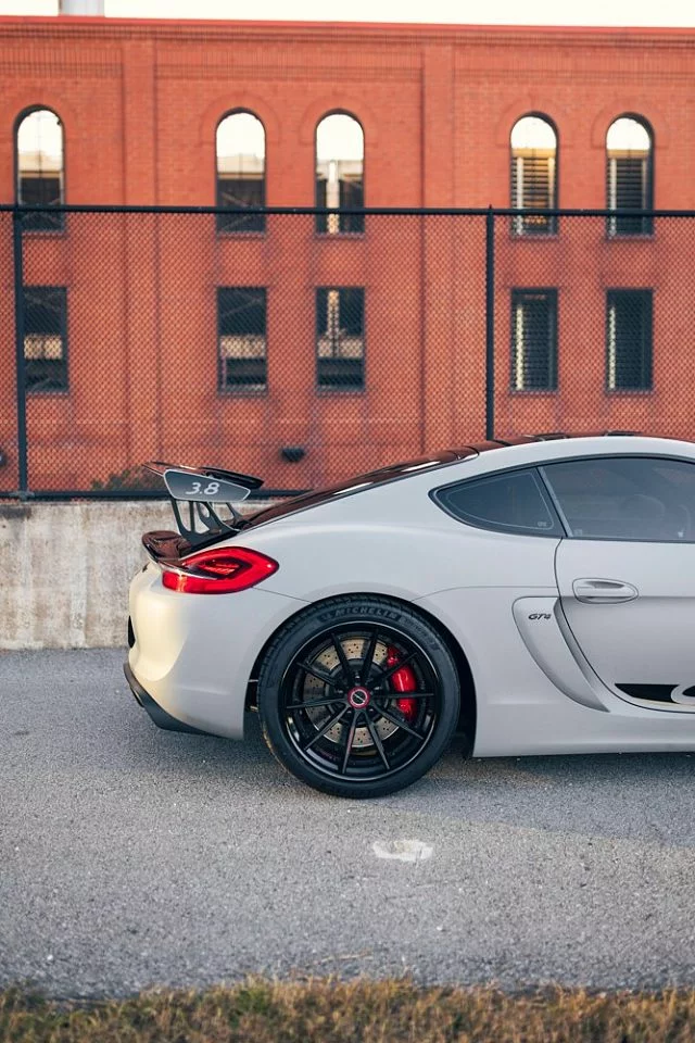 Brixton Forged R11-R / Porsche Cayman II