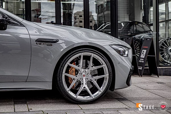 Фото дисков Vossen S21-01 Глянцевый лак на Mercedes-Benz AMG GT I