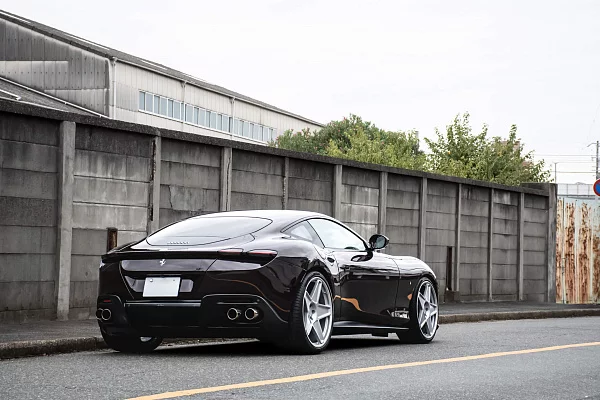 Фото дисков HRE 505M Серебро на Porsche 911 III