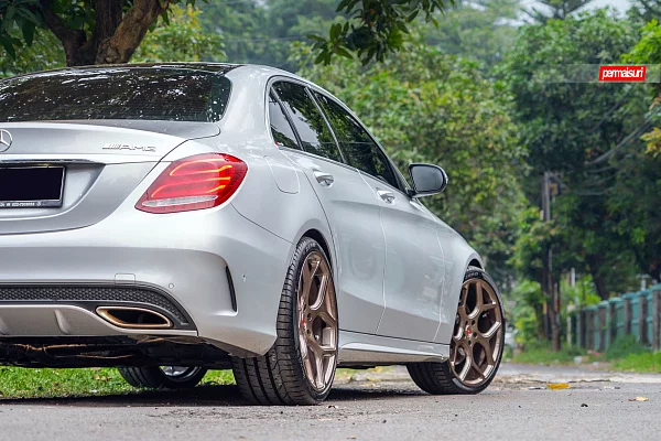 Фото дисков Vossen CG-205 Глянцевая бронза на Mercedes-Benz C-Class (W205)