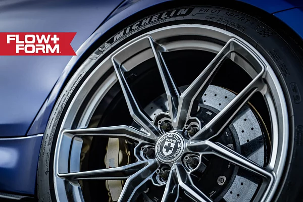 Фото дисков HRE FF21 Глянцевый тонированный лак на BMW 3/M3 (F3x/F80)