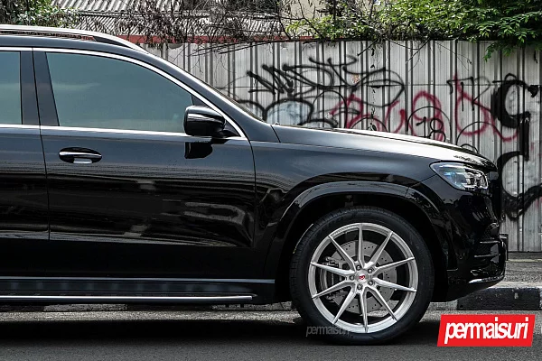 Фото дисков Vossen EVO-2 Глянцевый лак на Mercedes-Benz GLS (X167)