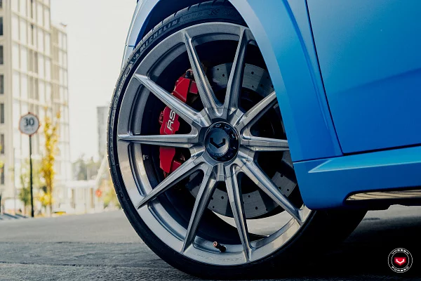 Фото дисков Vossen VPS-1 Глянцевый тонированный лак на Audi TT (8S)