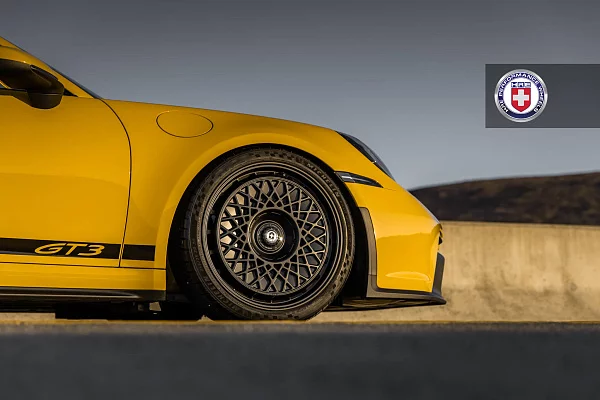 Фото дисков HRE 501 GTM Черный сатин на Porsche 911 VIII