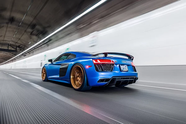 Фото дисков Vossen S21-01 Глянцевая медь на Audi R8 (4S)