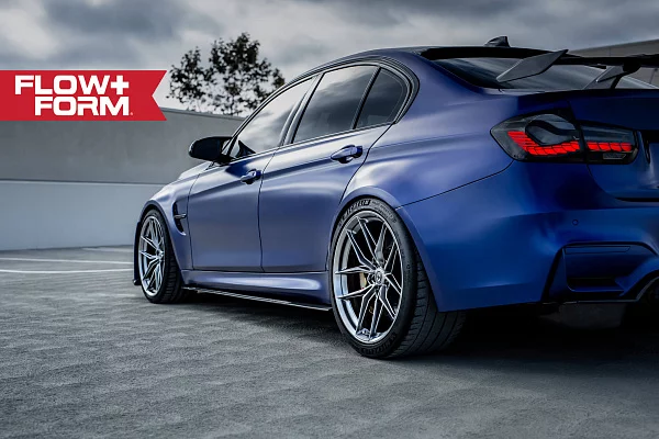 Фото дисков HRE FF21 Глянцевый тонированный лак на BMW 3/M3 (F3x/F80)
