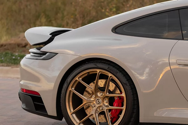 Фото дисков HRE R101 Lightweight Глянцевая шампань на Porsche 911 VIII