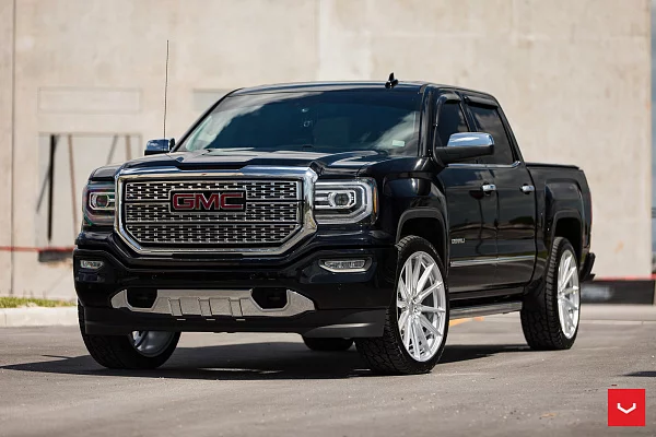 Фото дисков Vossen HF6-1 Серебро на GMC Sierra III