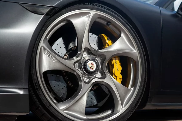 Фото дисков HRE 522M Глянцевый тонированный лак на Porsche 911 VII