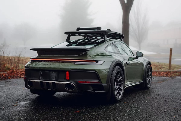 Фото дисков HRE RC103 Сатиновый графит на Porsche 911 VIII