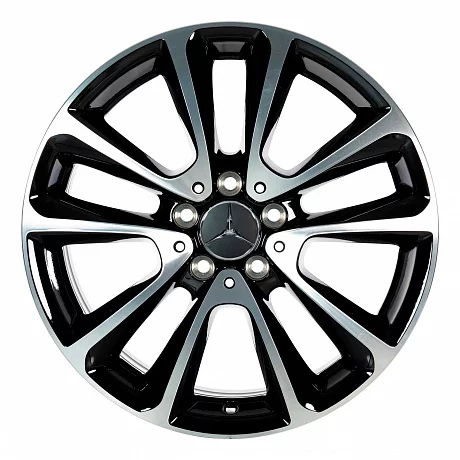 Кованые диски Mercedes-Benz 5 Twin Spoke v36