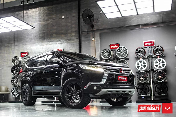 Фото дисков Vossen HF6-2 Алмазная проточка на Mitsubishi Pajero Sport III