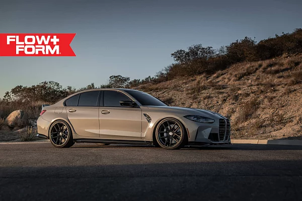 Фото дисков HRE FF21 Черный сатин на BMW 3/M3 (G2x/G80)
