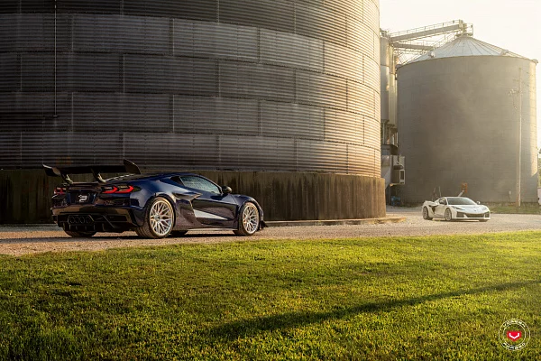 Фото дисков Vossen GEN-03 Глянцевый лак на Chevrolet Corvette C8