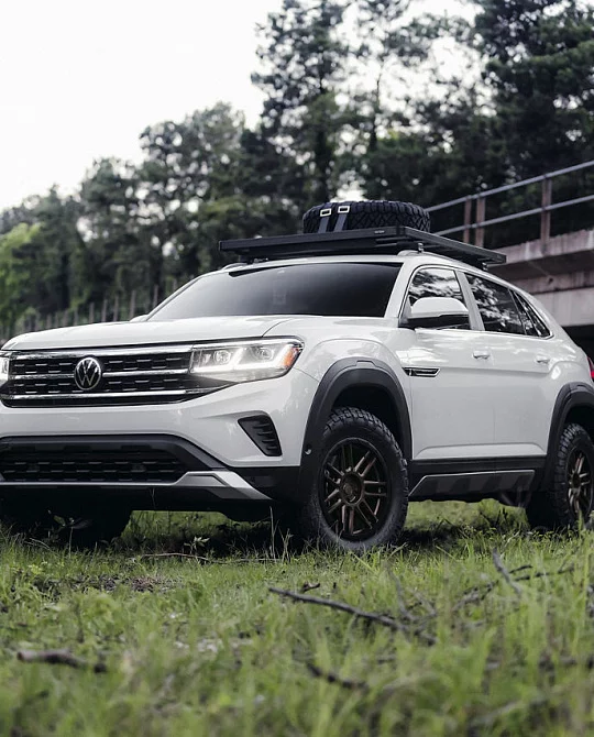 Фото дисков ARCHES Сатиновая темная бронза на Volkswagen Atlas
