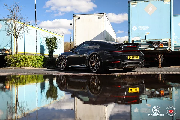 Фото дисков Vossen S21-01 Другой цвет на Porsche 911 VIII