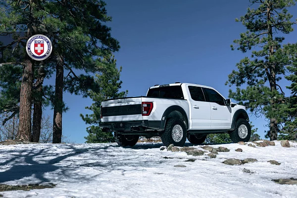 Фото дисков HRE 501M Глянцевый лак на Ford F-150 XIV