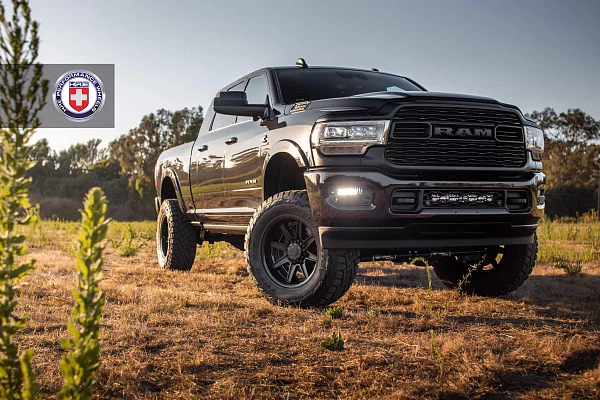 Фото дисков HRE HD188H Черный сатин на Ram 1500 V