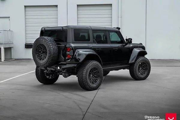 Фото дисков Vossen HF6-5 Черный сатин на Ford Bronco