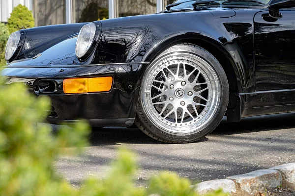 Фото дисков HRE 540C Глянцевый лак на Porsche 911 III