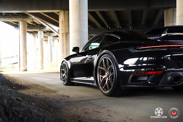 Фото дисков Vossen S21-01 Другой цвет на Porsche 911 VIII