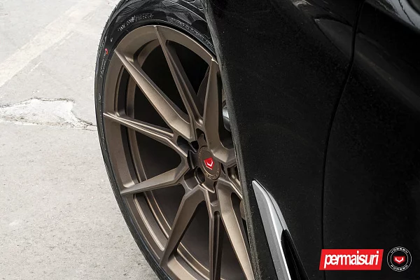 Фото дисков Vossen EVO-2 Сатиновая бронза на BMW 5/M5 (G30/F90)