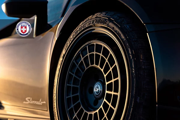 Фото дисков HRE 515 GTM Черный сатин на Lamborghini Huracan