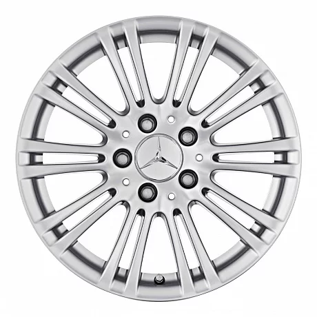 Кованые диски Mercedes-Benz 10 Twin Spoke v1
