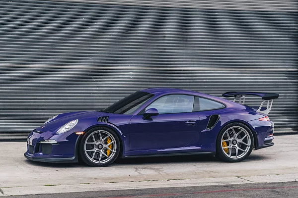 Фото дисков HRE R101 Lightweight Сатиновый лак на Porsche 911 VII