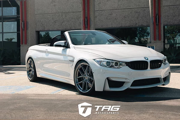 Фото дисков HRE FF21 Серебро на BMW 4/M4 (F32/F82)