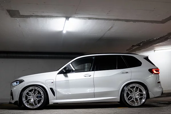 Фото дисков ST Wheels ST21.2 Черный глянец на BMW X5/X5 M (G05/F95)