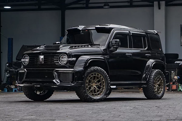 Фото дисков Vossen HFX-1 (6-Lug) Сатиновая бронза на Tank 300