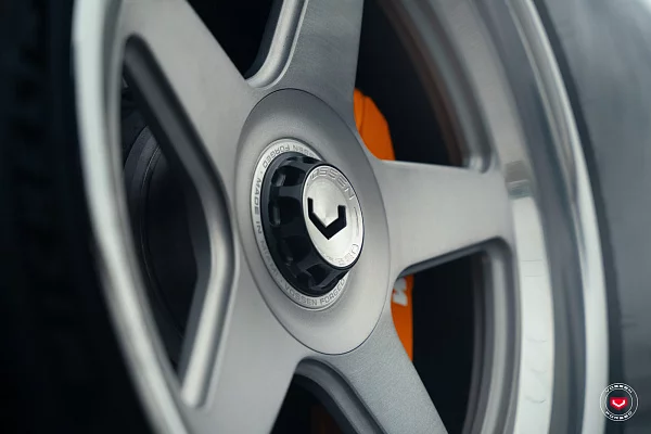 Фото дисков Vossen GEN-01 (3-Piece) Сатиновый тонированный лак на BMW 3/M3 (G2x/G80)