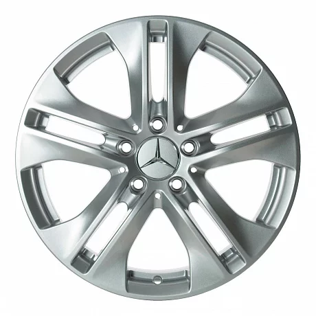 Кованые диски Mercedes-Benz 5 Twin Spoke v2