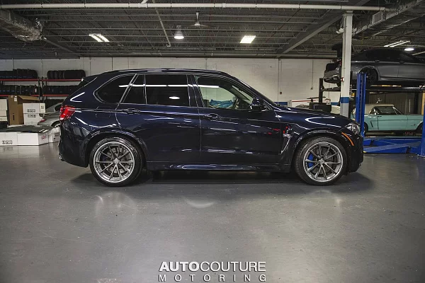 Фото дисков HRE S204 Сатиновый графит на BMW X5/X5 M (F15/F85)