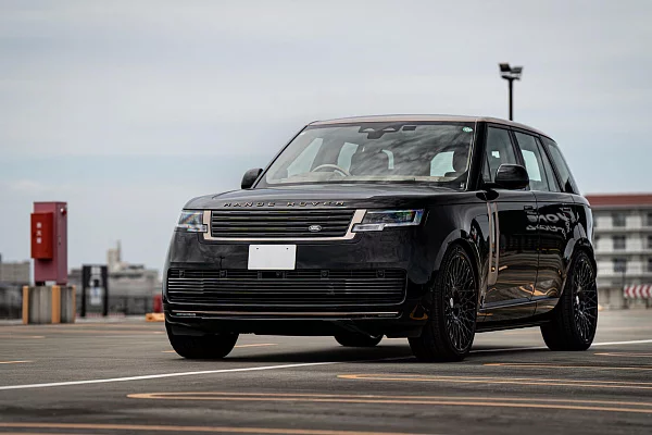 Фото дисков HRE 501M Черный глянец на Range Rover V