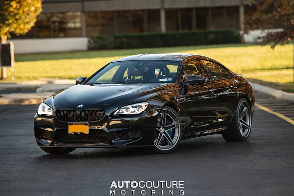 Фото дисков HRE S207 Сатиновый графит на BMW 6/M6 (F06/F13/F12)