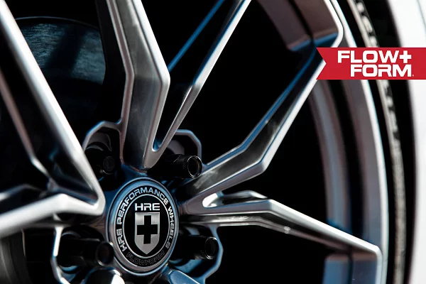 Фото дисков HRE FF21 Глянцевый темный лак на Tesla Model 3