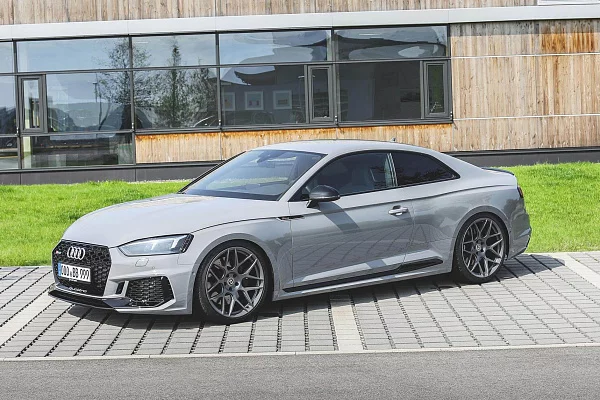 Фото дисков HRE FF01 Сатиновый графит на Audi A/S/RS 5 (F5)