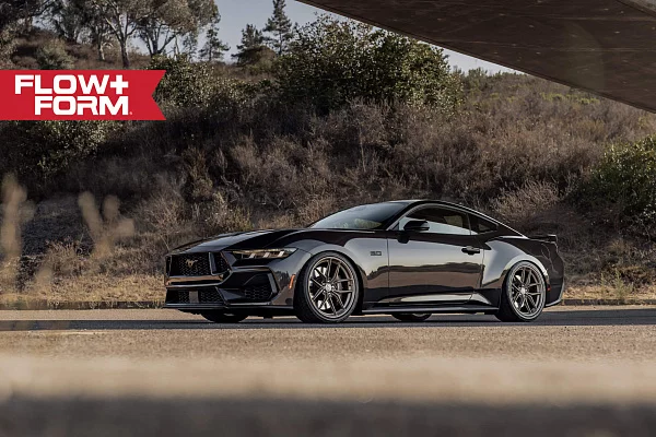 Фото дисков HRE FF21 Сатиновая шампань на Ford Mustang VI