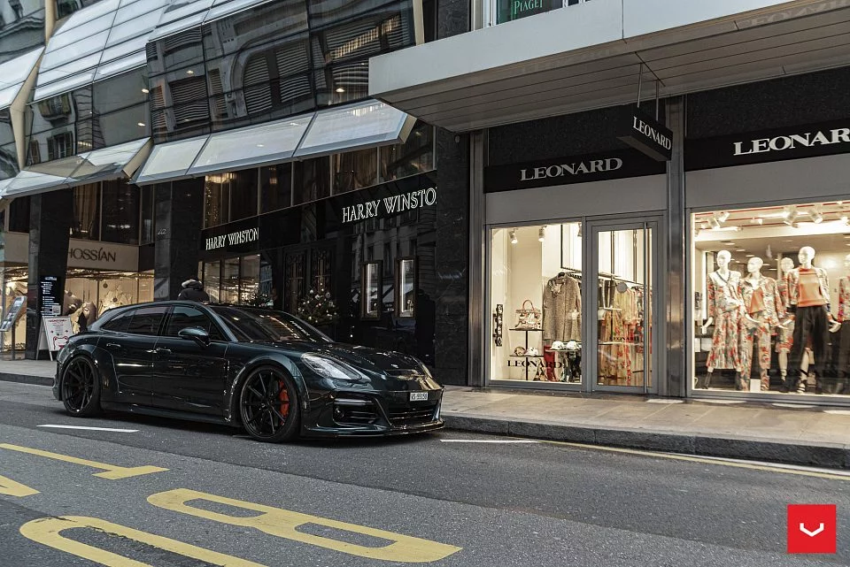 Vossen HF-3 / Porsche Panamera II