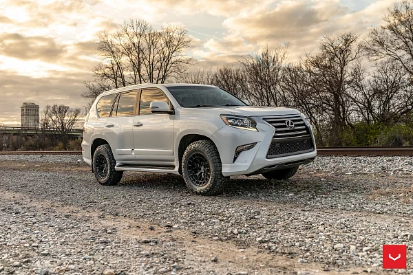 Фото дисков Vossen HFX-1 (6-Lug) Черный глянец на Lexus GX II