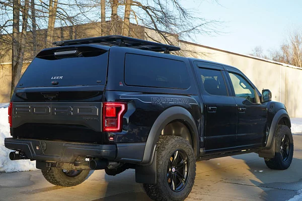 Фото дисков HRE S267H Черный сатин на Ford F-150 XIII