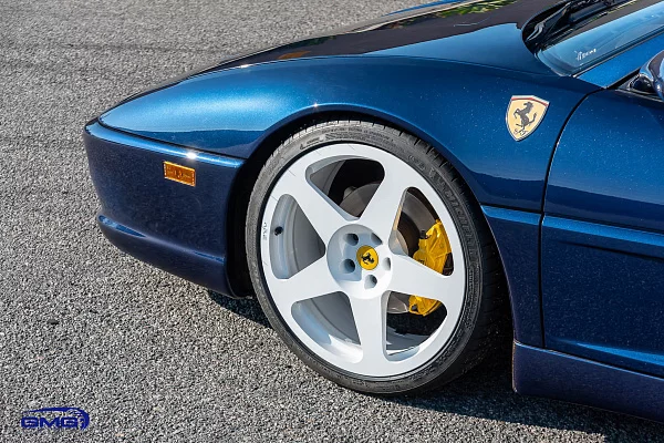 Фото дисков HRE 305M Белый глянец на Ferrari F355