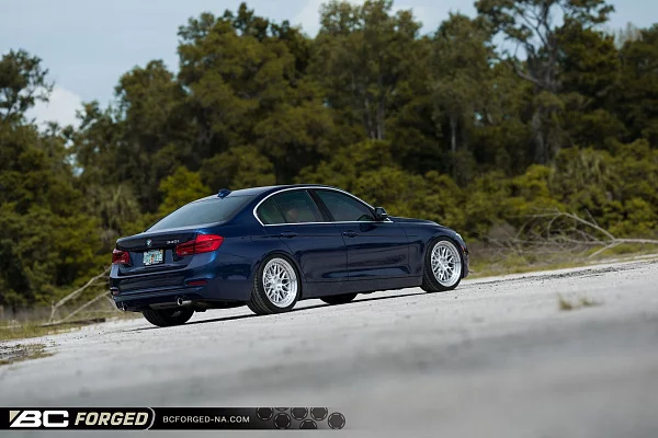 Фото дисков BC Forged LE81 // MLE81 Глянцевый лак на BMW 3/M3 (F3x/F80)