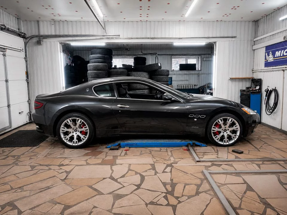 20" кованые диски Maserati Neptune