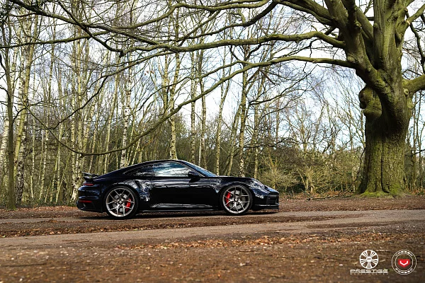 Фото дисков Vossen S21-01 Другой цвет на Porsche 911 VIII